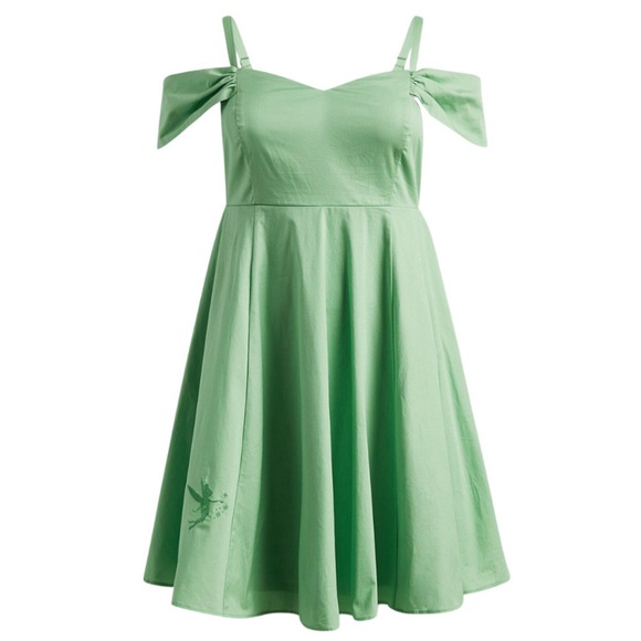 Torrid NWOT Tinkerbell Dress size 26 (Torrid 4) - Picture 4 of 4